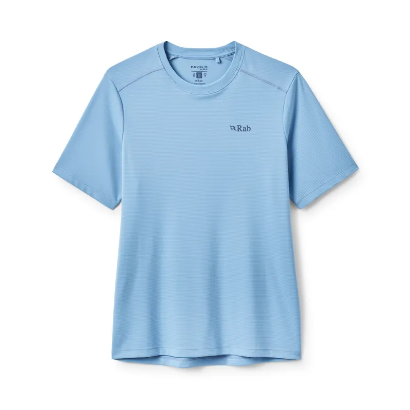 Rab Women's Force Tee Bluebird