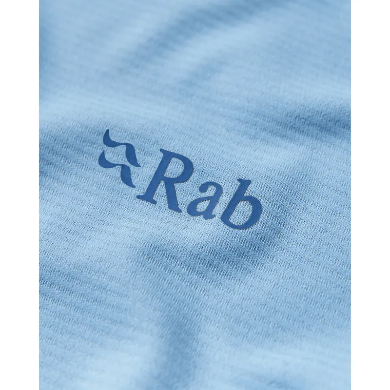 Rab Women's Force Tee Bluebird-6