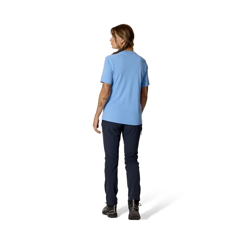 Rab Women's Force Tee Bluebird-3