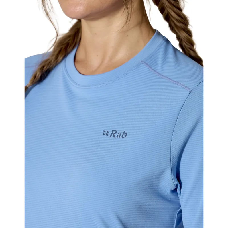Rab Women's Force Tee Bluebird-5