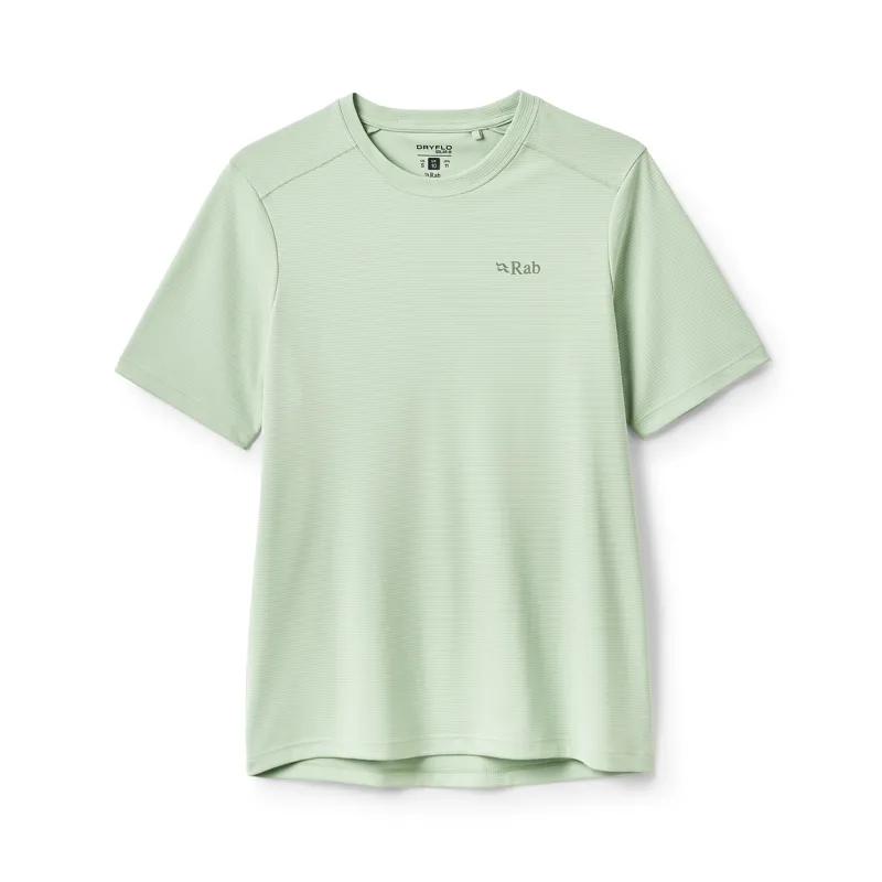 Rab Women's Force Tee Fig Green
