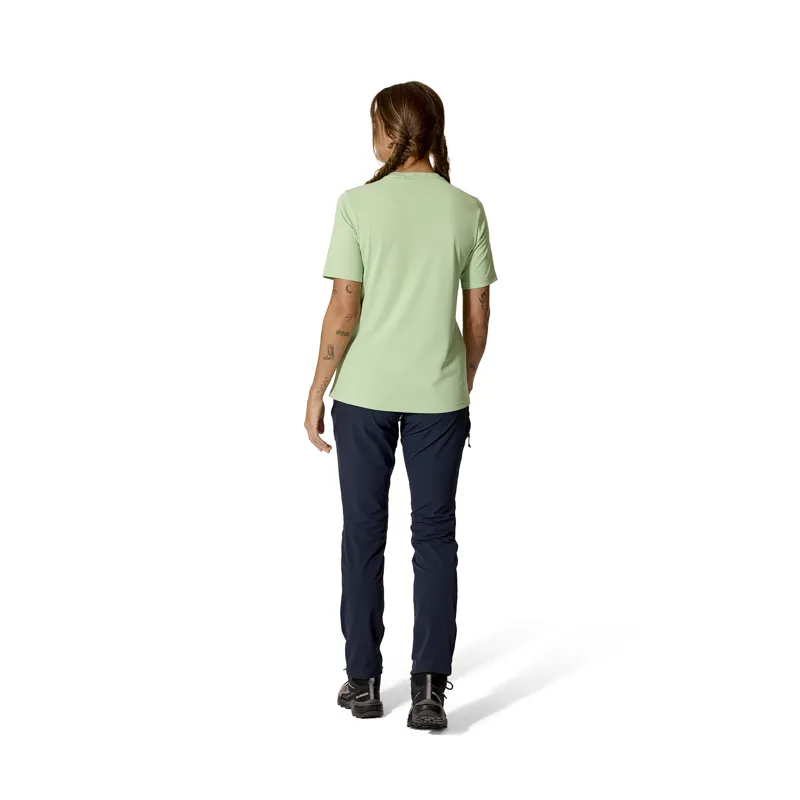 Rab Women's Force Tee Fig Green-3