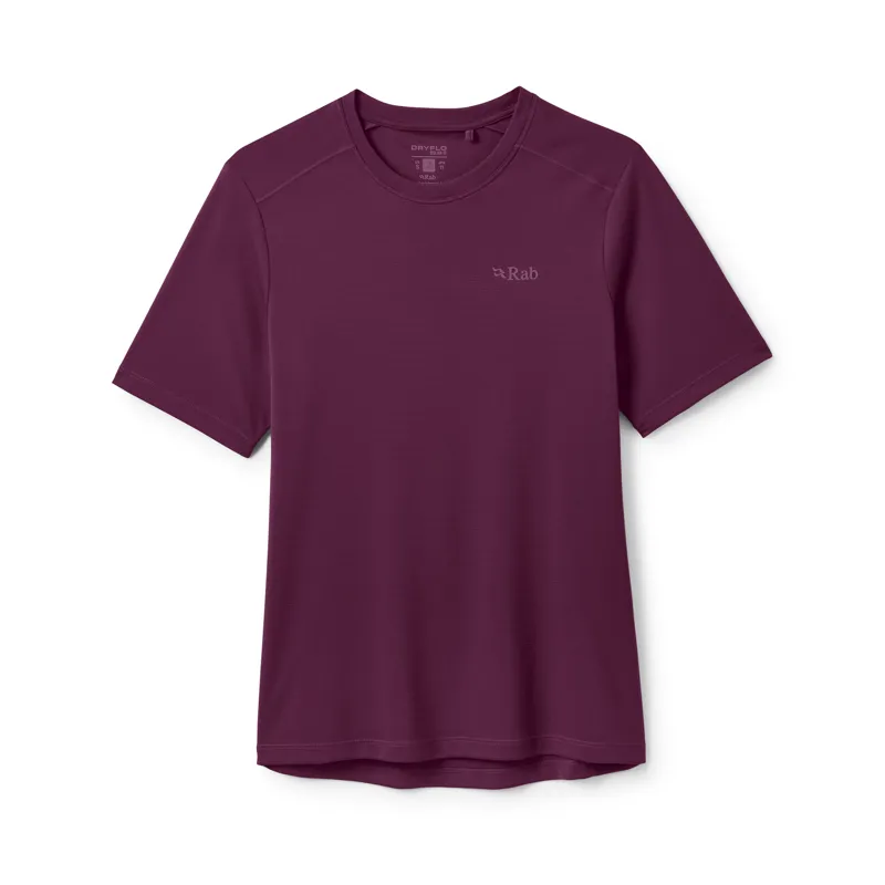 Rab Women's Force Tee Mulberry