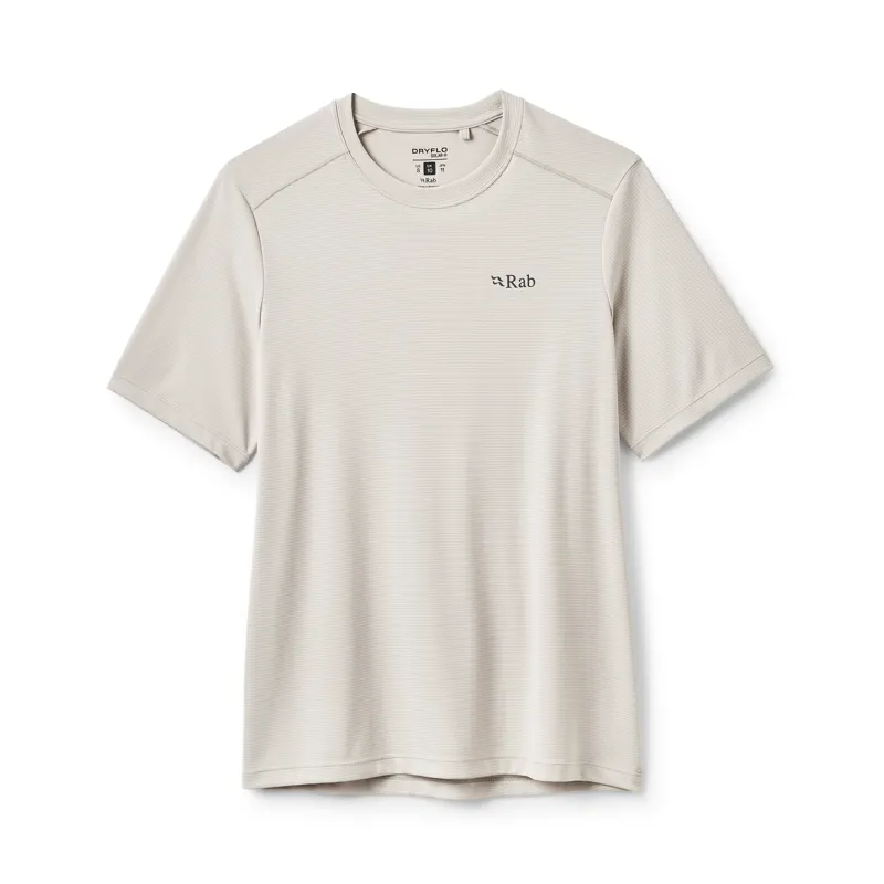 Rab Women's Force Tee Pebble