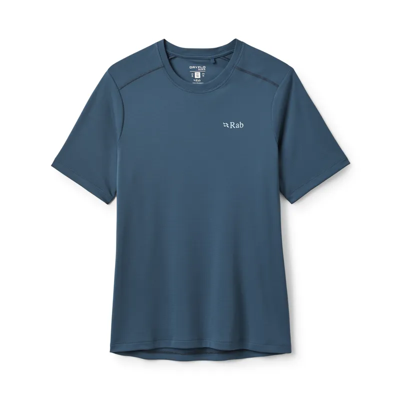 Rab Women's Force Tee Tempest Blue