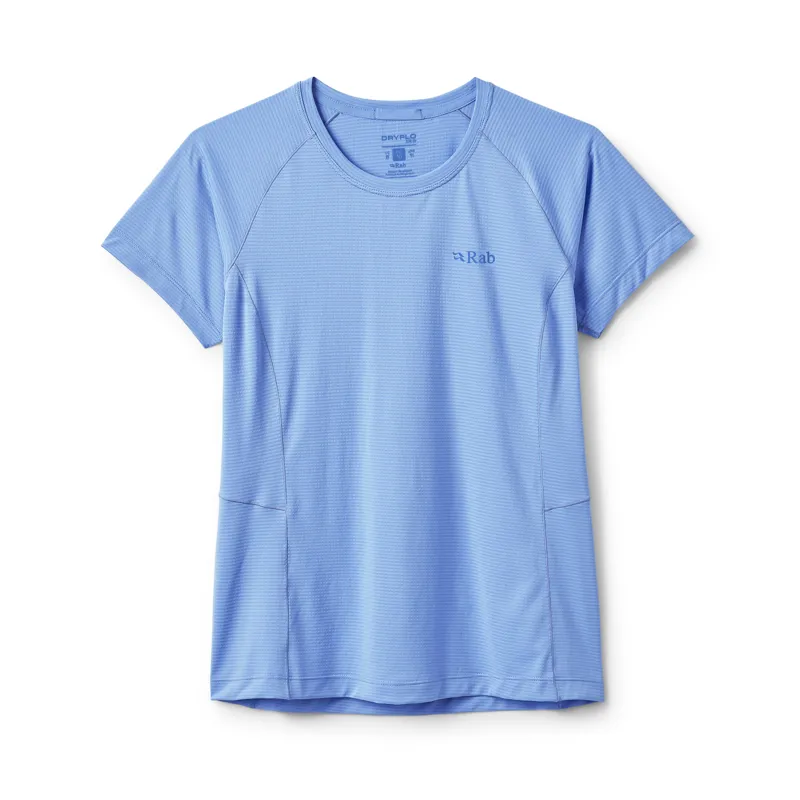 Rab Women's Sonic Tee Bluebird