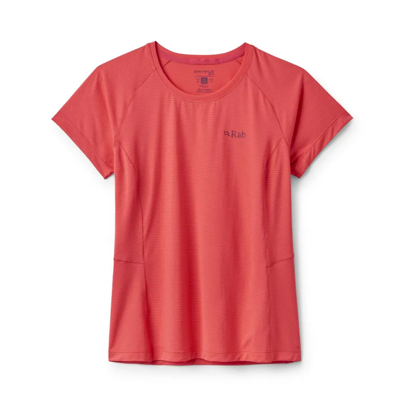 Rab Women's Sonic Tee Hibiscus