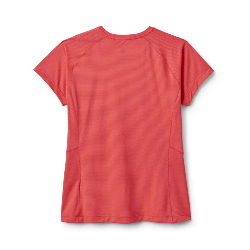 Rab Women's Sonic Tee Hibiscus-1