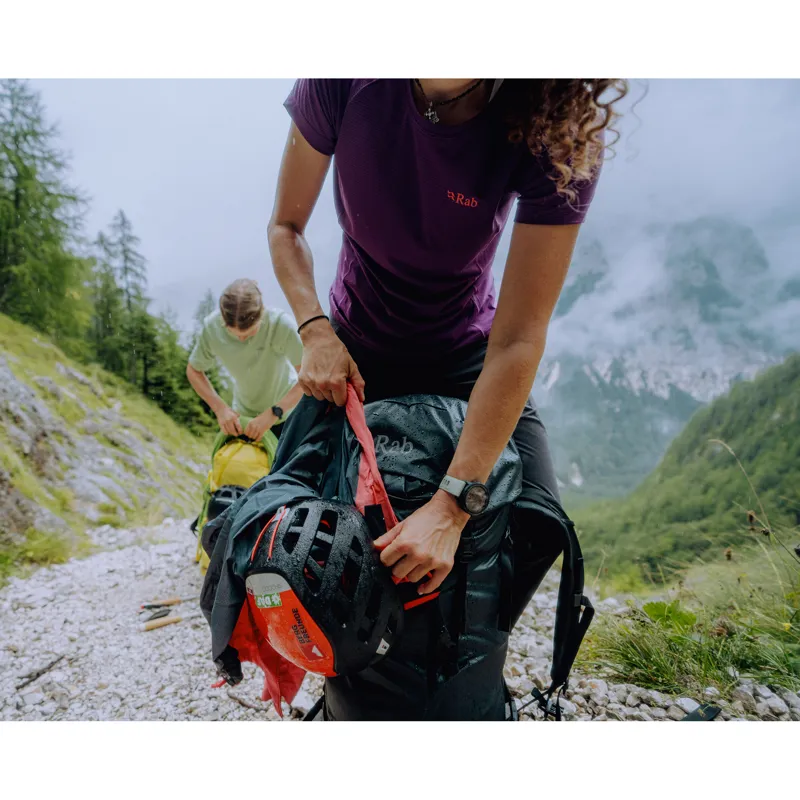 Rab Women's Sonic Tee Plum-3