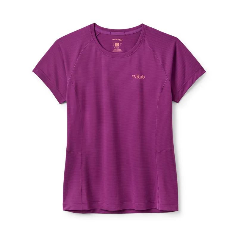 Rab Women's Sonic Tee Plum