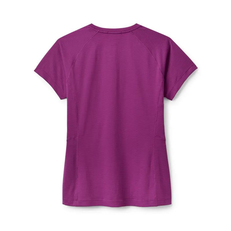 Rab Women's Sonic Tee Plum-1