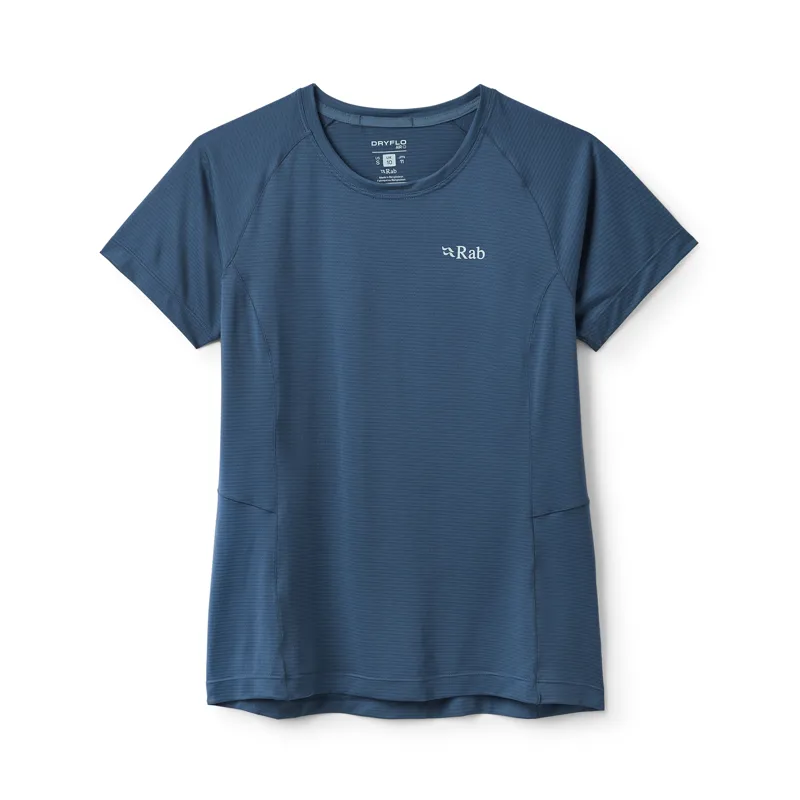 Rab Women's Sonic Tee Tempest Blue