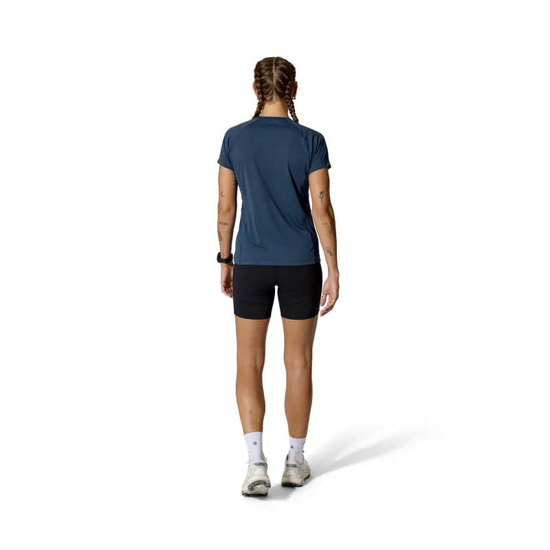 Rab Women's Sonic Tee Tempest Blue-4
