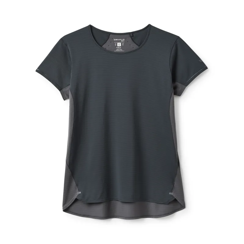 Rab Women's Sonic Ultra Tee Beluga / Graphene