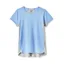 Rab Women's Sonic Ultra Tee Bluebird / Light Zinc