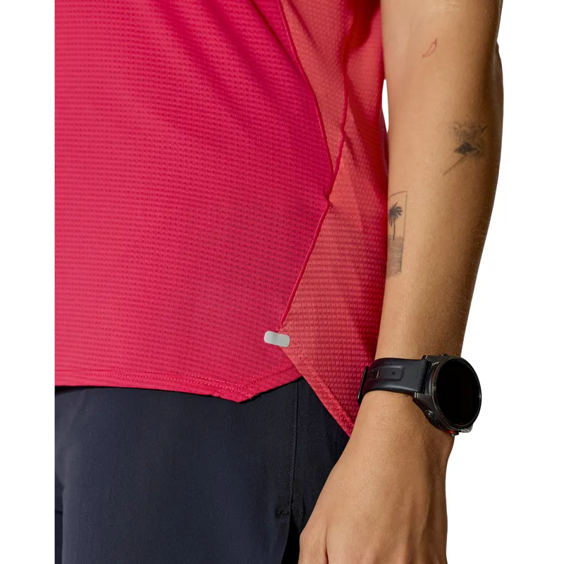Rab Women's Sonic Ultra Tee Watermelon / Hibiscus-8