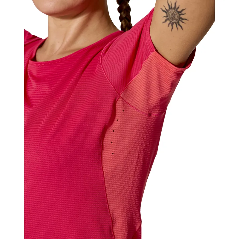 Rab Women's Sonic Ultra Tee Watermelon / Hibiscus-7