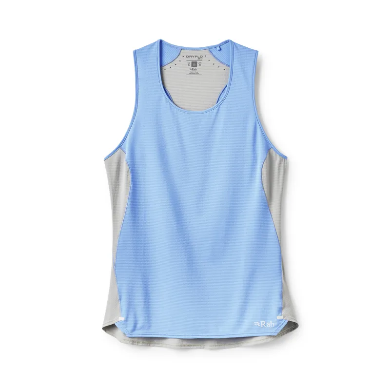 Rab Women's Sonic Ultra Vest Bluebird / Light Zinc