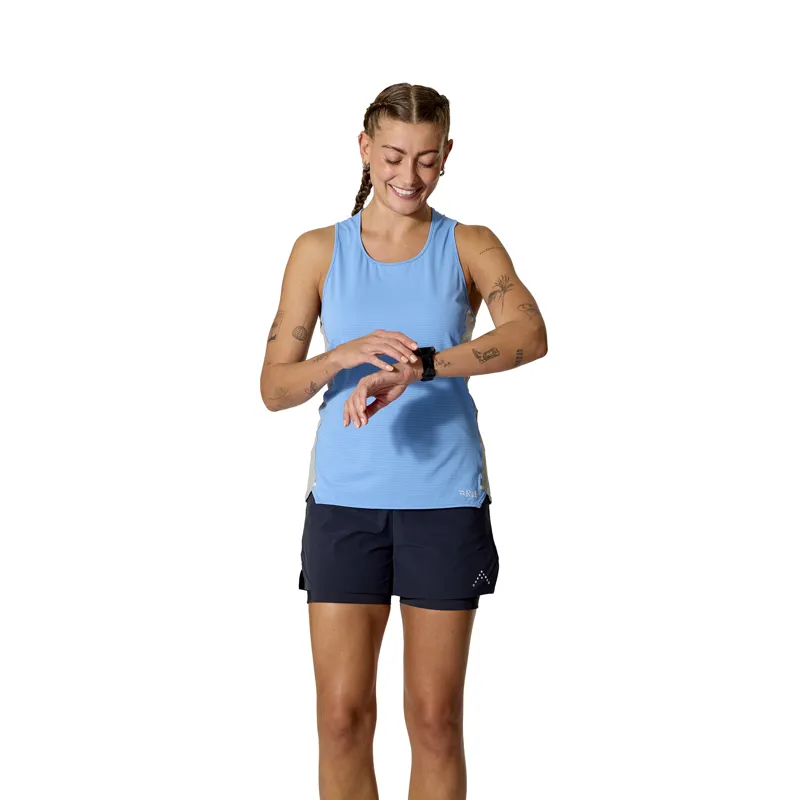 Rab Women's Sonic Ultra Vest Bluebird / Light Zinc-2