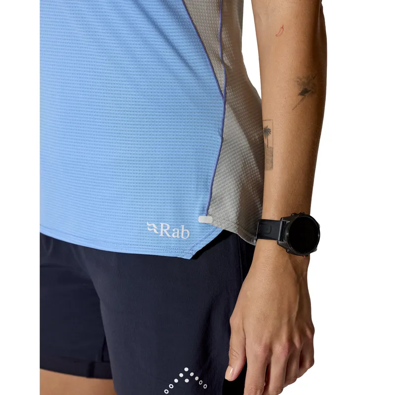 Rab Women's Sonic Ultra Vest Bluebird / Light Zinc-6