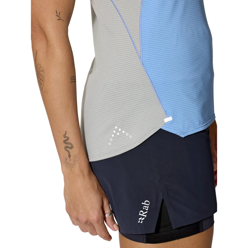 Rab Women's Sonic Ultra Vest Bluebird / Light Zinc-7
