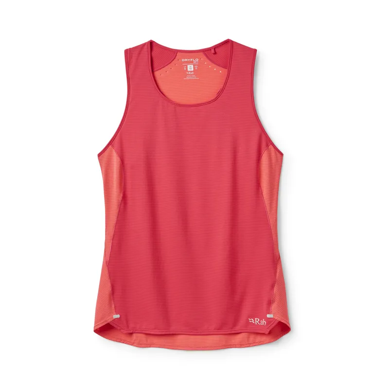 Rab Women's Sonic Ultra Vest Watermelon / Hibiscus