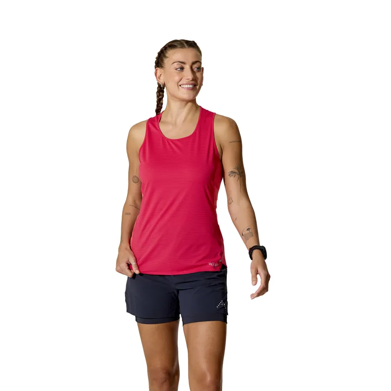 Rab Women's Sonic Ultra Vest Watermelon / Hibiscus-2