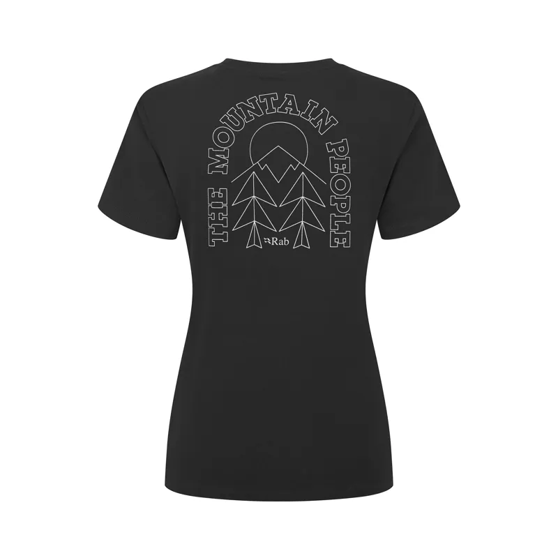 Rab Women's Tuku Cirque Tee Beluga-2