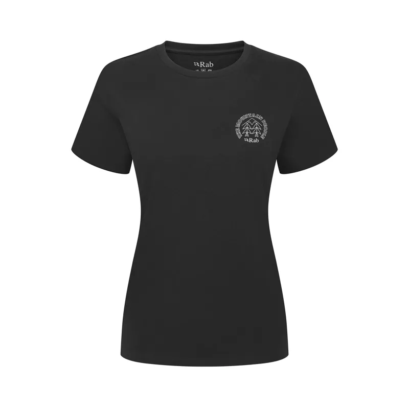 Rab Women's Tuku Cirque Tee Beluga-1