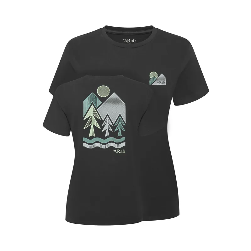 Rab Women's Tuku Vista Tee Beluga