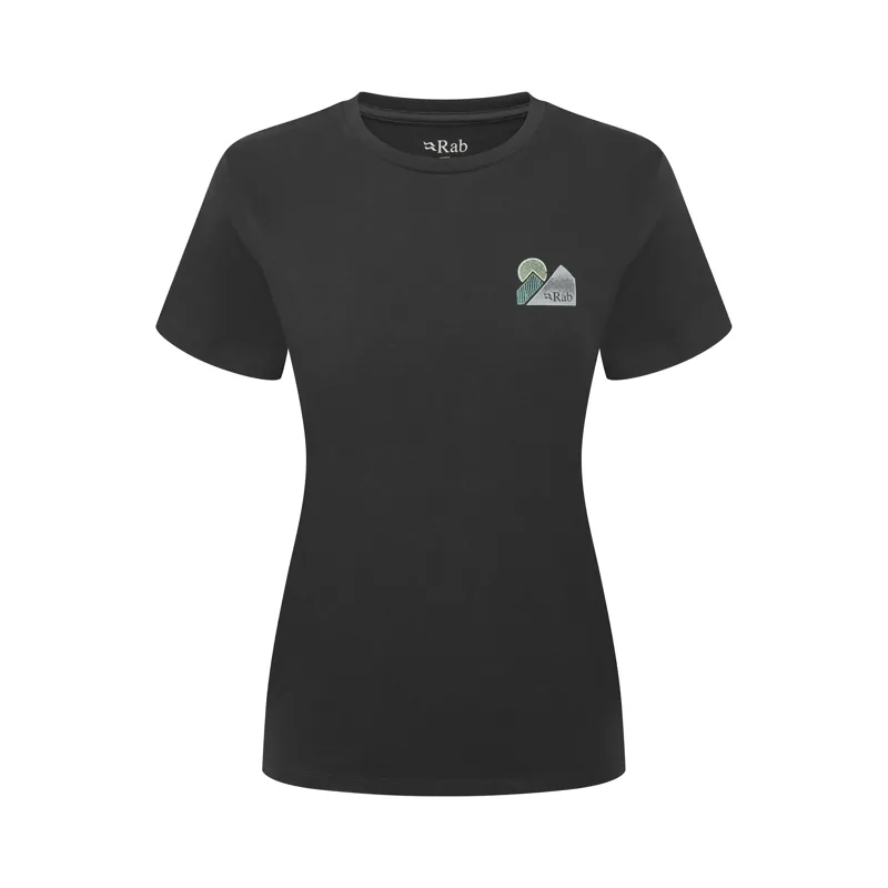 Rab Women's Tuku Vista Tee Beluga-1