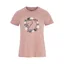 Fjallraven Women's Fjallblomster Fox T-Shirt Chalk Rose