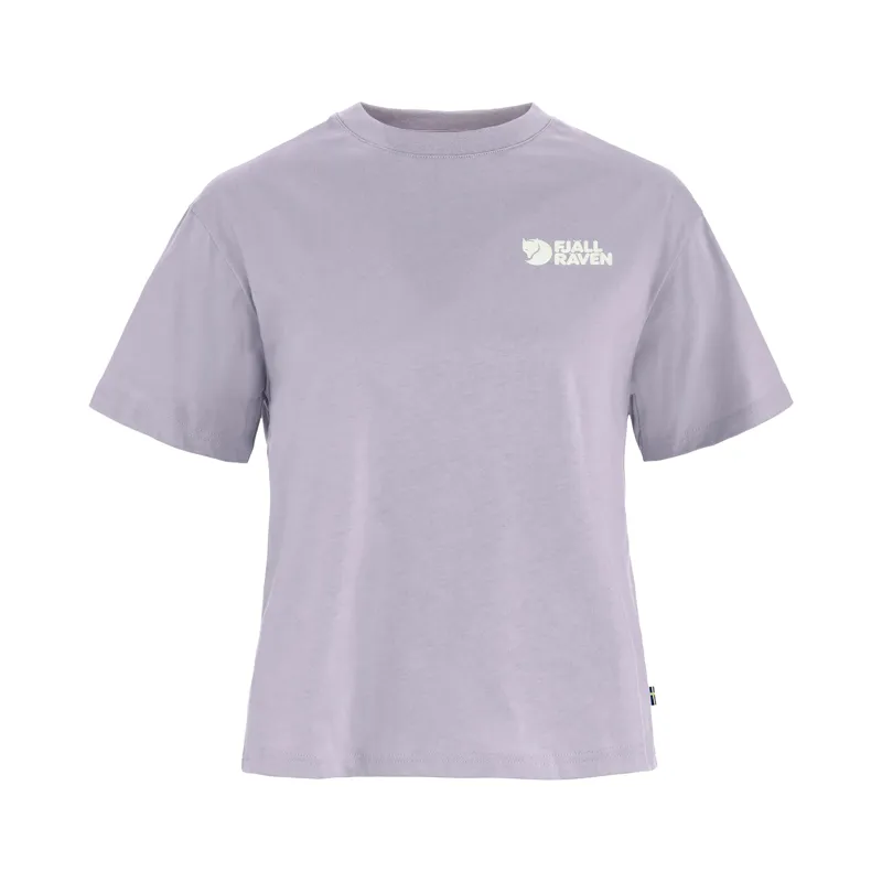 Fjallraven Women's Forest Walk T-Shirt Lavender Mist