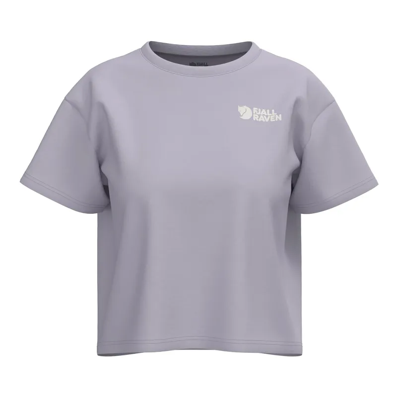 Fjallraven Women's Forest Walk T-Shirt Lavender Mist-2