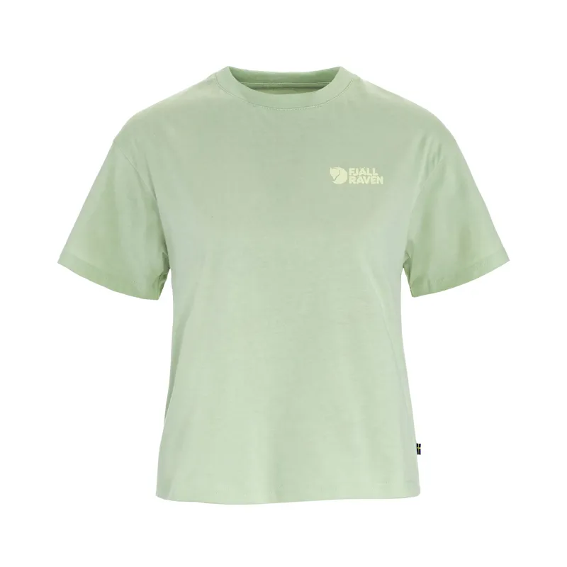 Fjallraven Women's Forest Walk T-Shirt Soft Jade