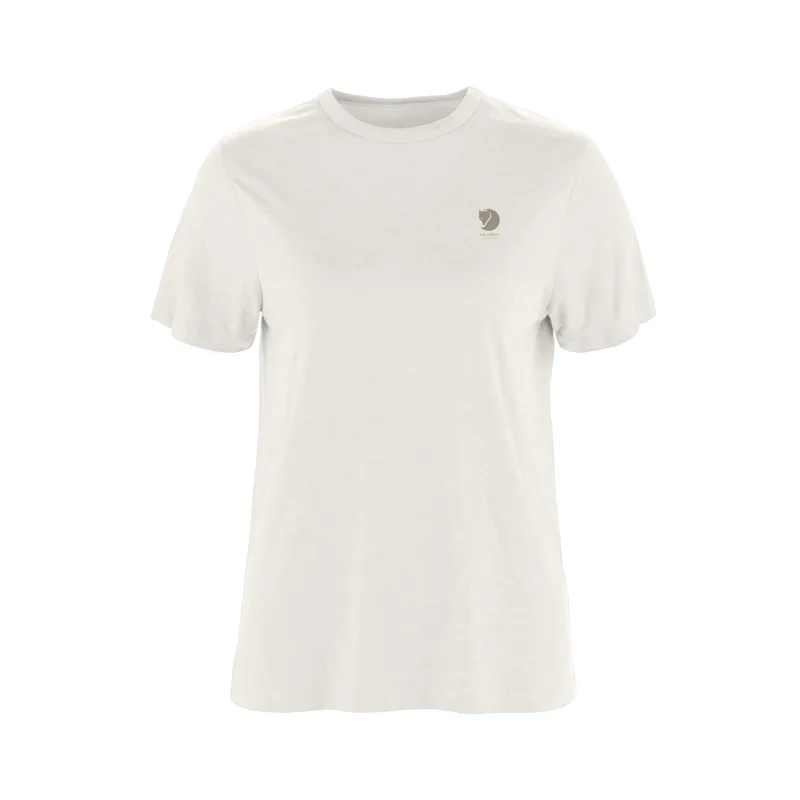 Fjallraven Women's High Coast Short Sleeve T-Shirt Eggshell