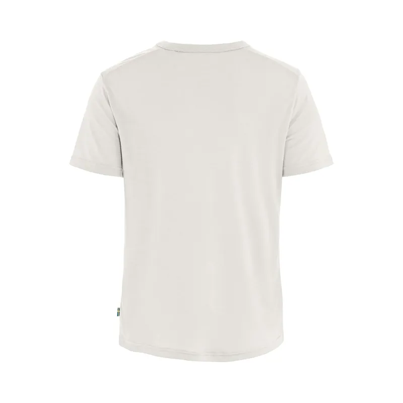 Fjallraven Women's High Coast Short Sleeve T-Shirt Eggshell-1