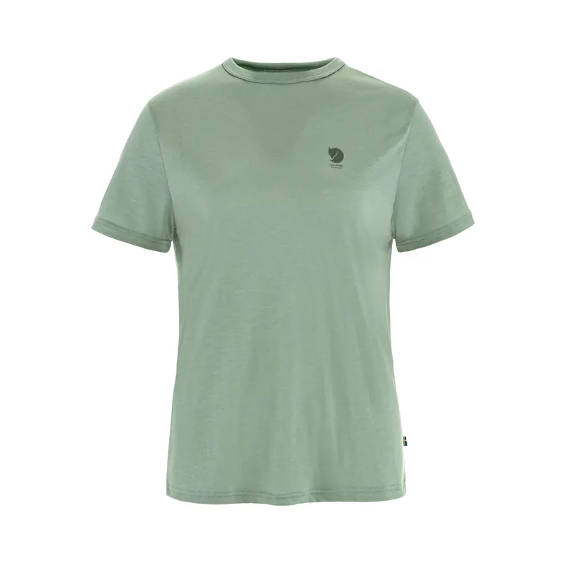 Fjallraven Women's High Coast Short Sleeve T-Shirt Misty Green