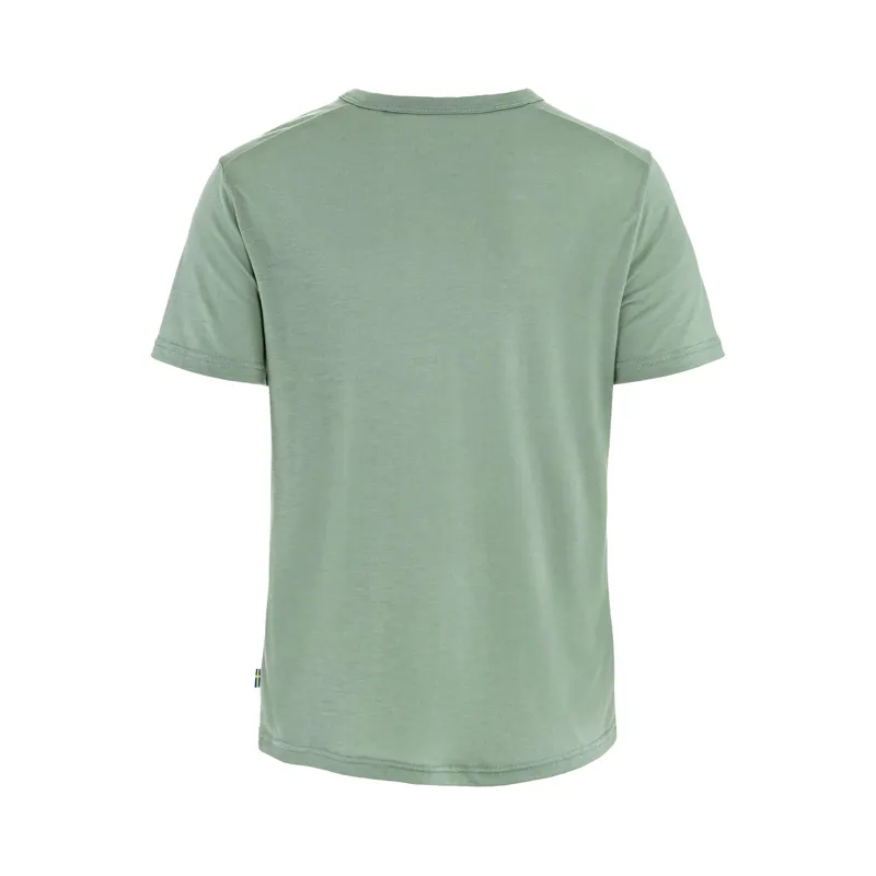 Fjallraven Women's High Coast Short Sleeve T-Shirt Misty Green-1