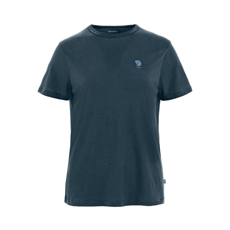 Fjallraven Women's High Coast Short Sleeve T-Shirt Navy