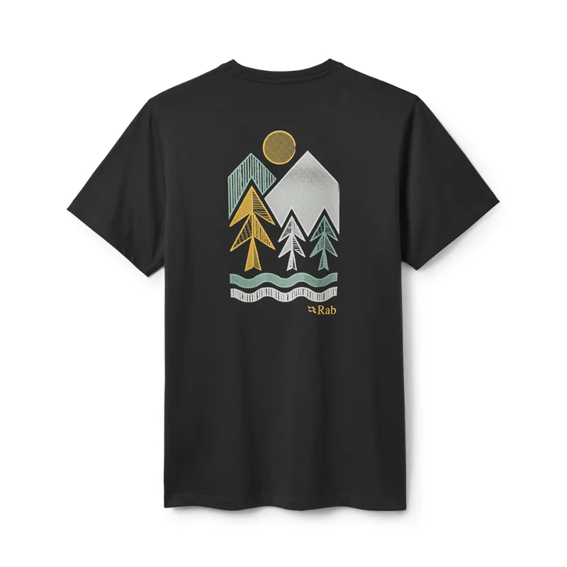 Rab Women's Stance Vista Tee Beluga-1