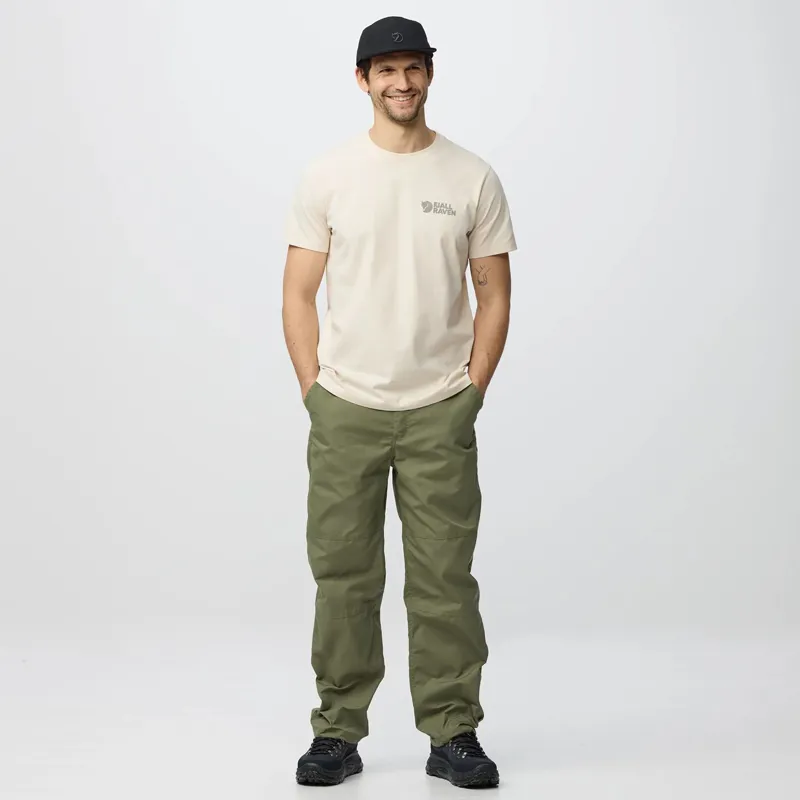 Fjallraven Men's Vardag Relaxed Trousers Green-2