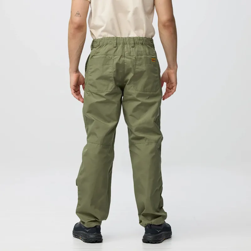 Fjallraven Men's Vardag Relaxed Trousers Green-3