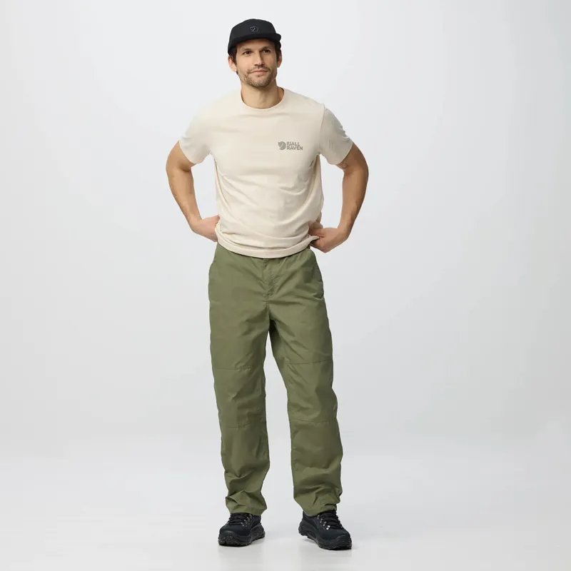 Fjallraven Men's Vardag Relaxed Trousers Green-4