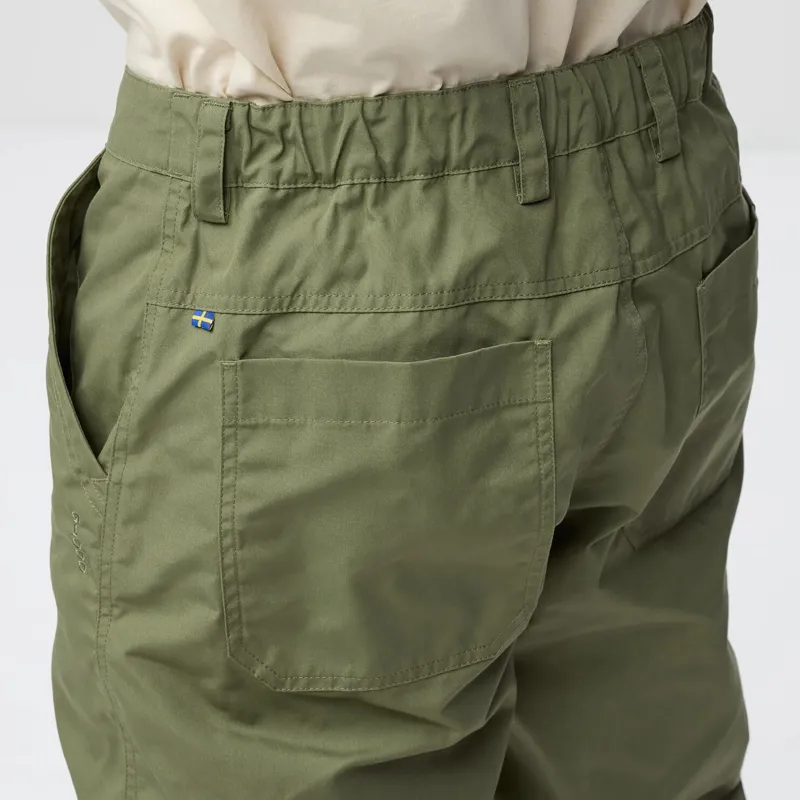 Fjallraven Men's Vardag Relaxed Trousers Green-5