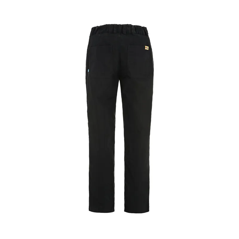 Fjallraven Women's Vardag Relaxed Trousers Black-1