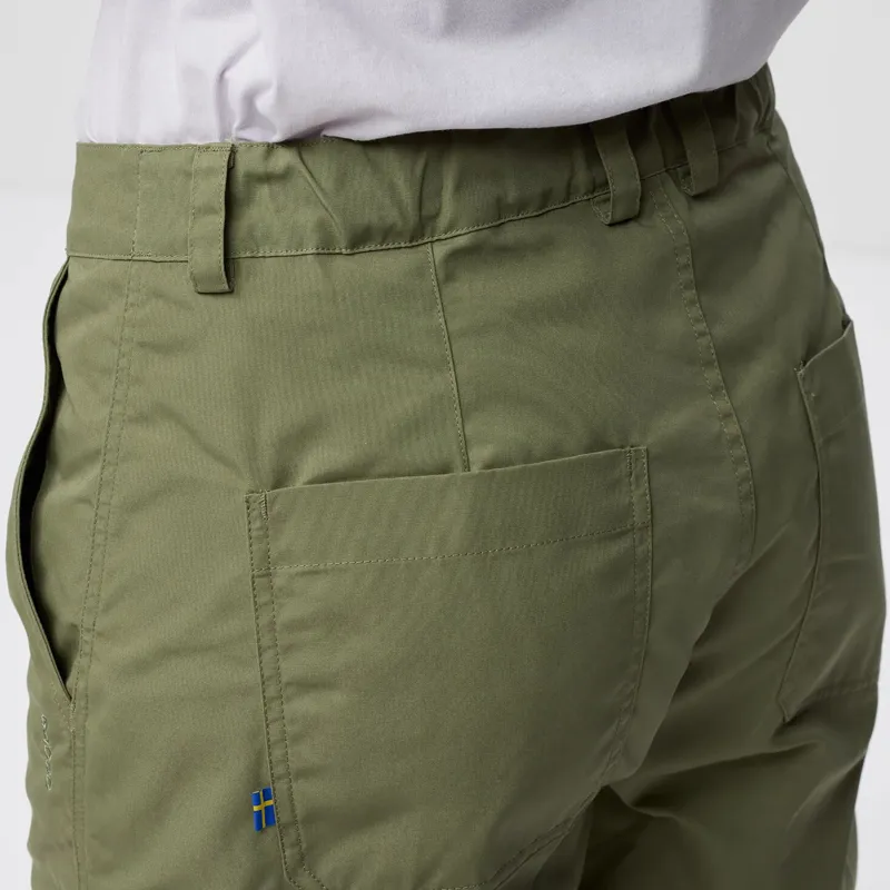 Fjallraven Women's Vardag Relaxed Trousers Black-6