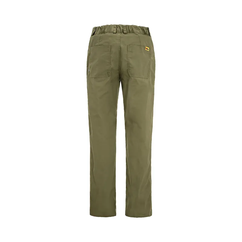 Fjallraven Women's Vardag Relaxed Trousers Green-1