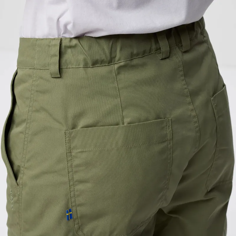 Fjallraven Women's Vardag Relaxed Trousers Green-6