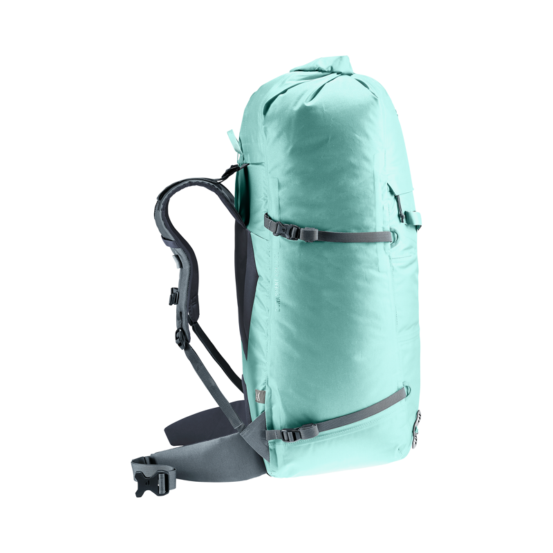 Deuter Women's Durascent 42+10 SL Climbing Backpack Glacier Graphite-6